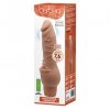 Wibrator z cyber-skóry miękki Clark 19,5 cm